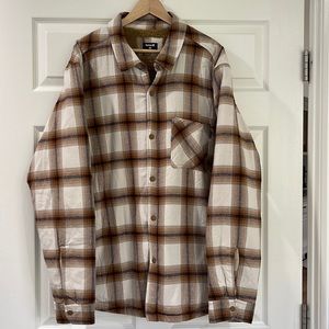 Hurley Men’s Portland Sherpa Lined Flannel XXL